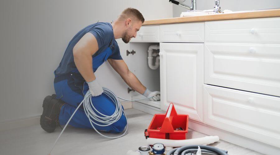 Local water heater installation in Luray, SC